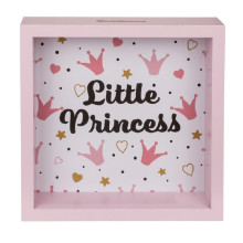 Hucha Madera Little Princess