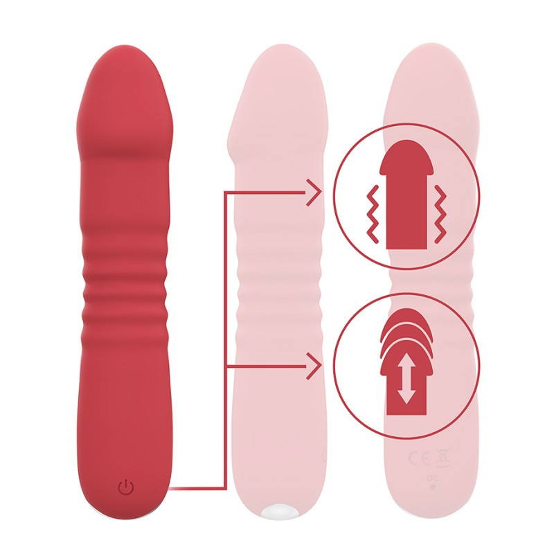 Impulsor Vibrador Intense Juni