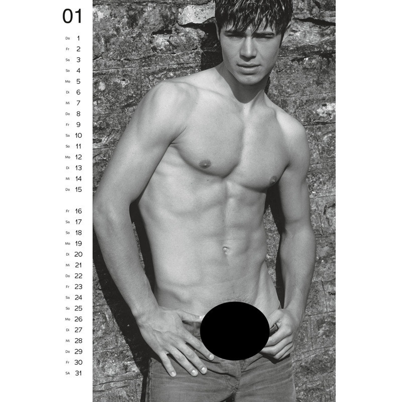 Calendario Sexy Men 2026