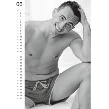 Calendario Sexy Men 2026