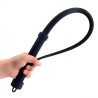 Látigo Silicona Dominación Negro BDSM Line