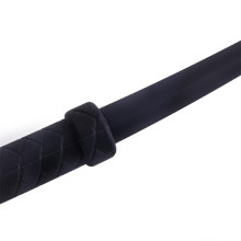 Látigo Silicona Dominación Negro BDSM Line