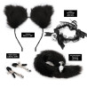 Kit Cosplay Cat Negro BDSM Line