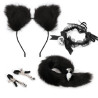 Kit Cosplay Cat Negro BDSM Line