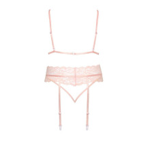 Conjunto 3 Piezas Rosa Kissable