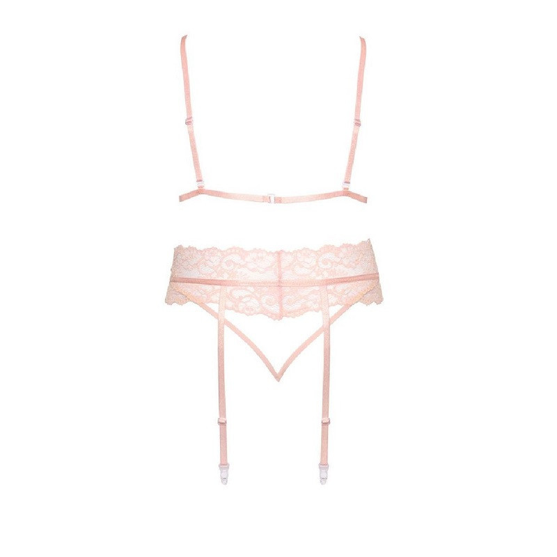 Conjunto 3 Piezas Rosa Kissable