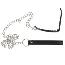 Pinzas Vaginales Con Correa Bad Kitty