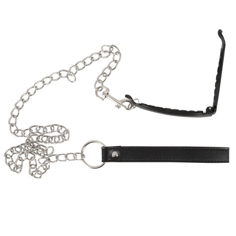 Pinzas Vaginales Con Correa Bad Kitty