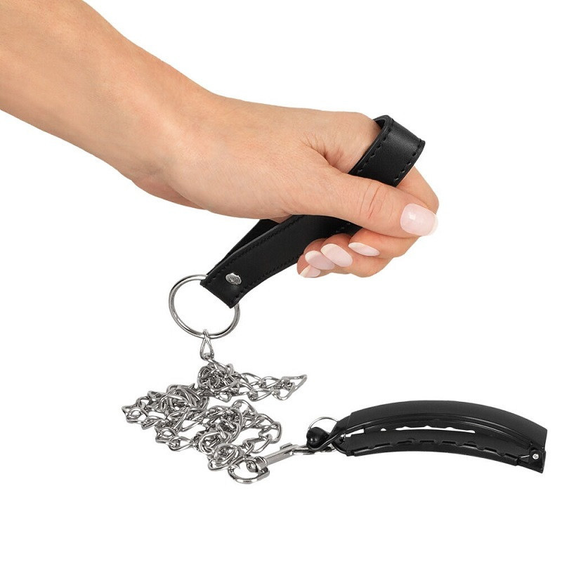 Pinzas Vaginales Con Correa Bad Kitty