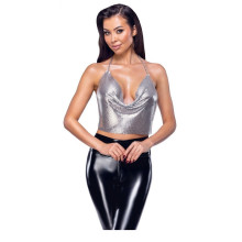 Top Metal Silver Cotelli