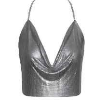 Top Metal Silver Cotelli