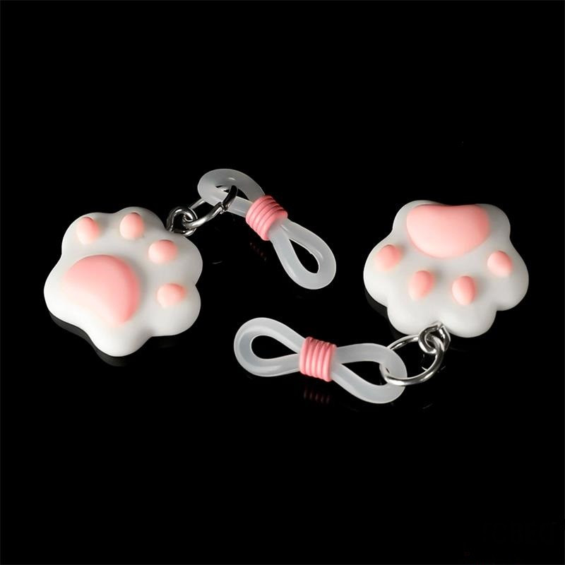 Pinzas Pezones Pezuña Rosa BDSM Line