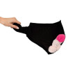 Slip con Pene de Peluche Hinchable