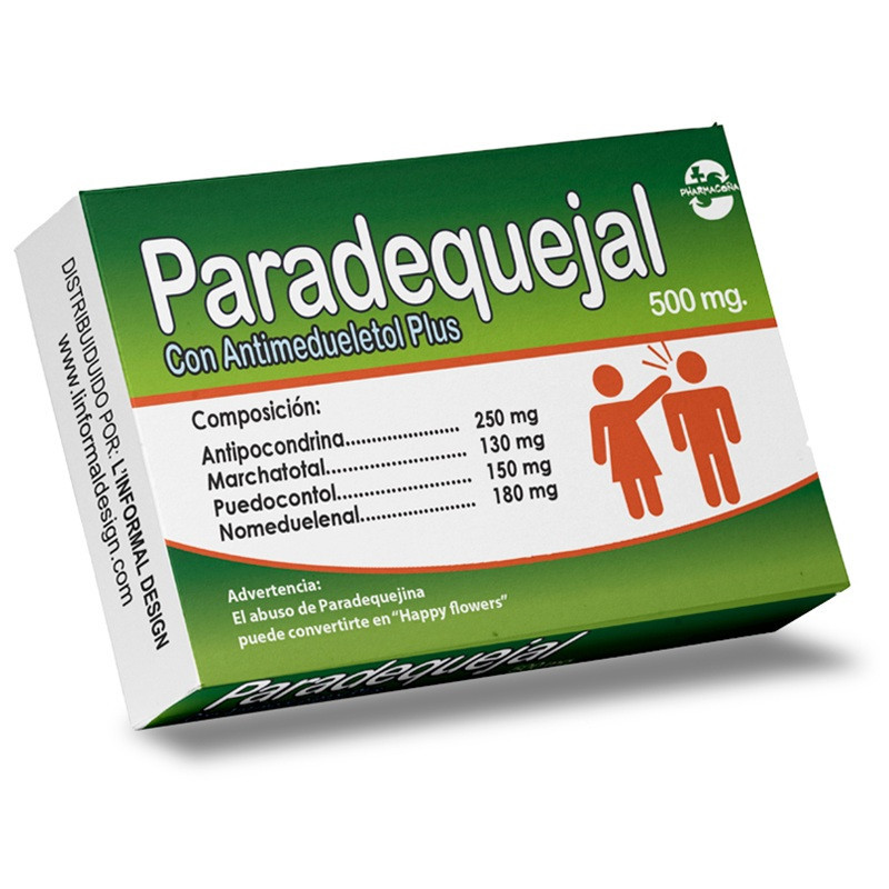 Pharmacoña Caja Paradequejal