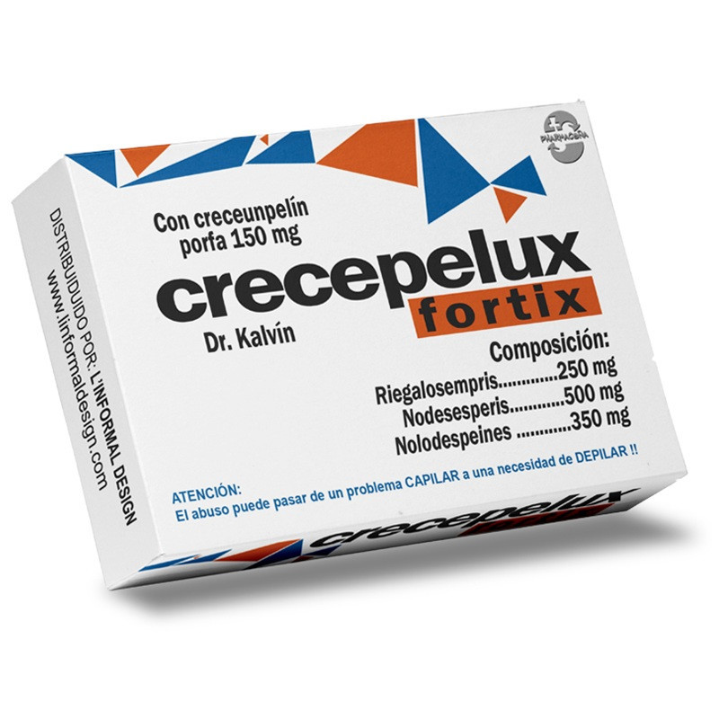 Pharmacoña Caja CRECEPELUX