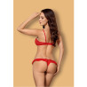 Conjunto 2 Piezas De Obsessive Rojo 827