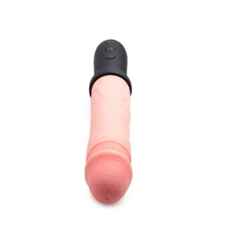 Impulsor Vibrador Realístico Recargable Master Series