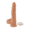 Impulsor Vibrador Realístico Recargable Natural Thrusting Control Remoto