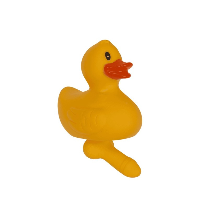 Patito Baño con Pene