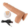 Impulsor Vibrador Realístico Recargable Natural Thrusting Control Remoto