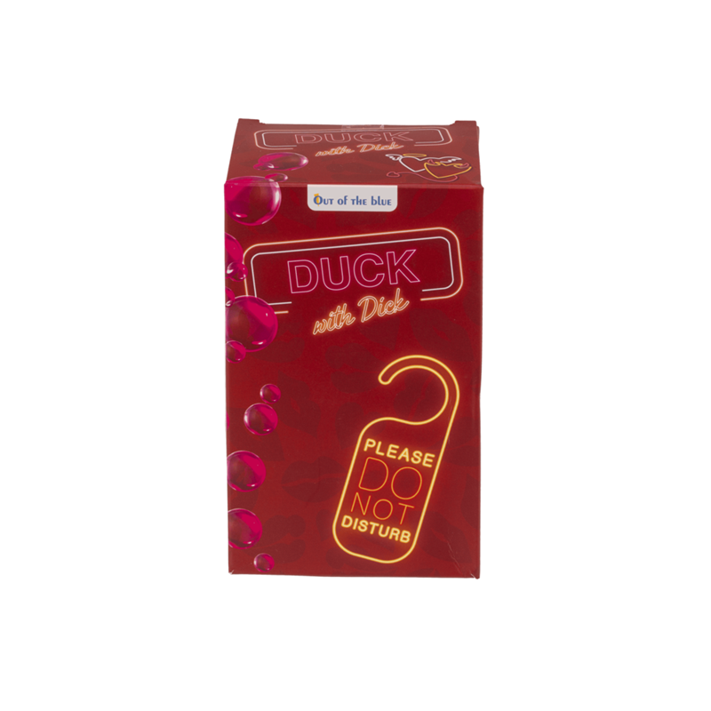 Patito Baño con Pene