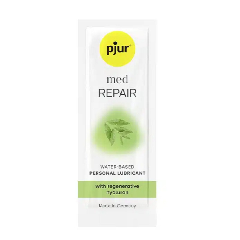 Lubricante a Base de Agua Pjur Med Repair Glide Water Sobre de 2 ml