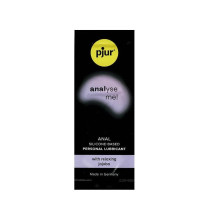 Lubricante Pjur Analyse Me Relaxing Anal Glide Silicone Sobre de 1,5 ml