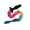 Cola Rainbow Silicona Butt Plug Furry Tales