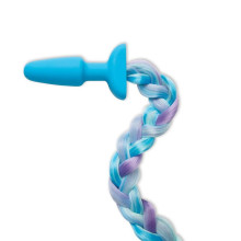 Cola Unicornio Silicona Butt Plug Furry Tales