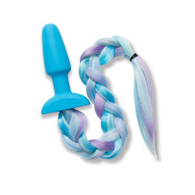 Cola Unicornio Silicona Butt Plug Furry Tales