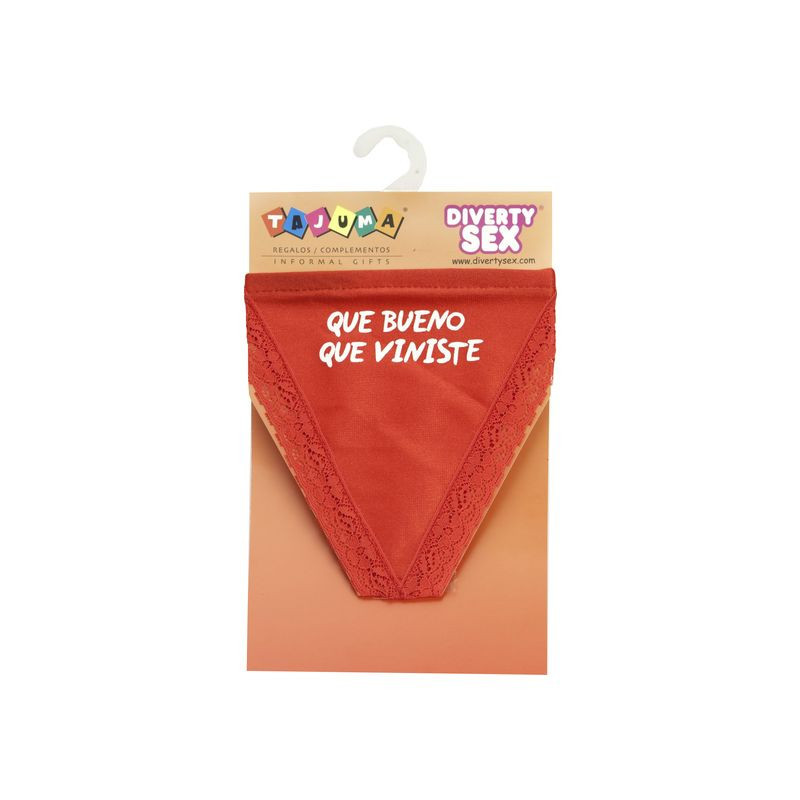 Tanga Para Chica Rojo