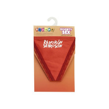 Tanga Para Chica Rojo