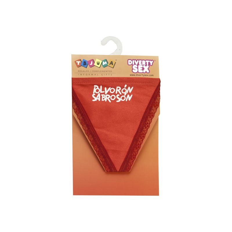 Tanga Para Chica Rojo