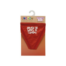 Tanga Para Chica Rojo