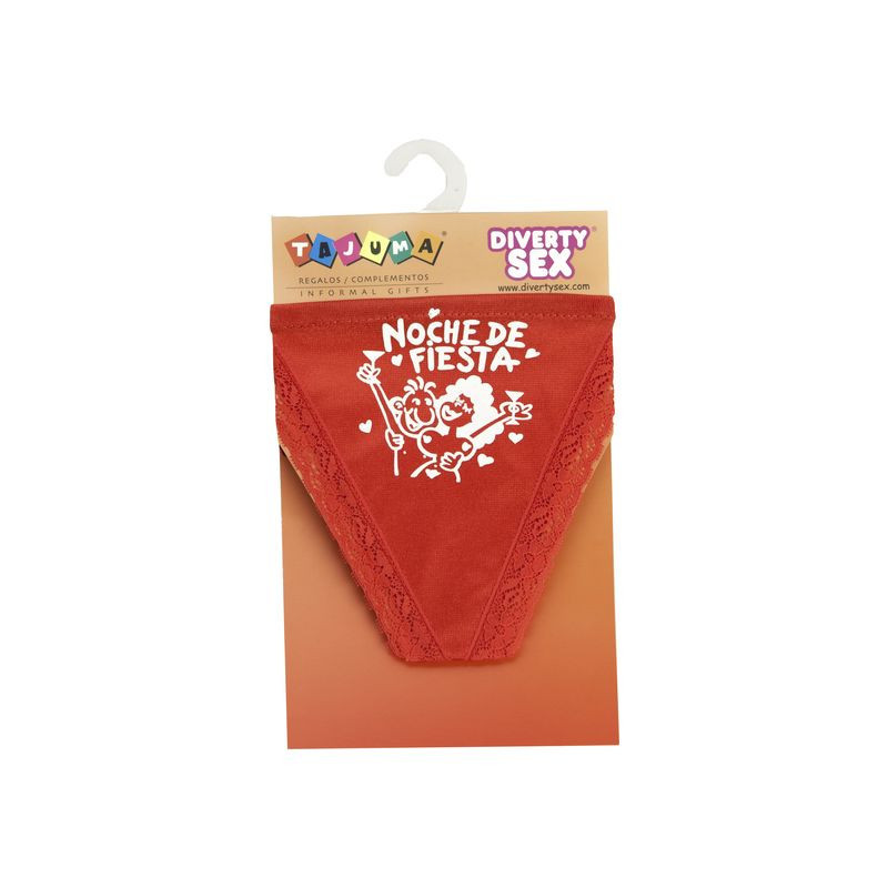 Tanga Para Chica Rojo