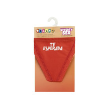 Tanga Para Chica Te Esperaba