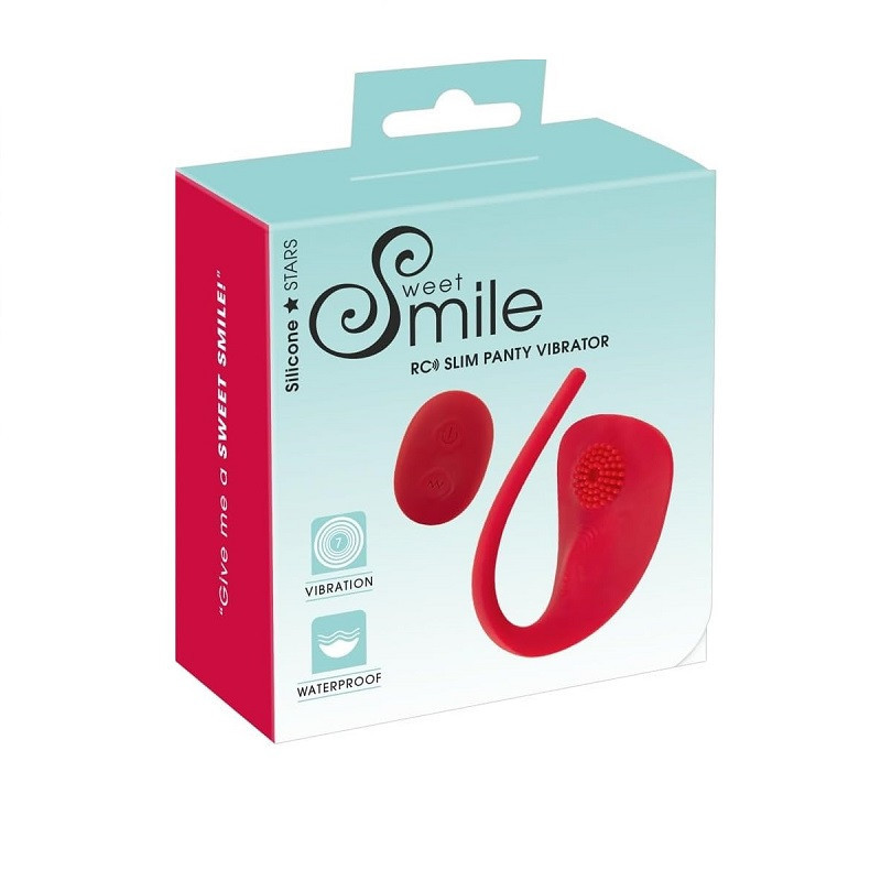 Panty Vibrador con Control Remoto Sweet Smile