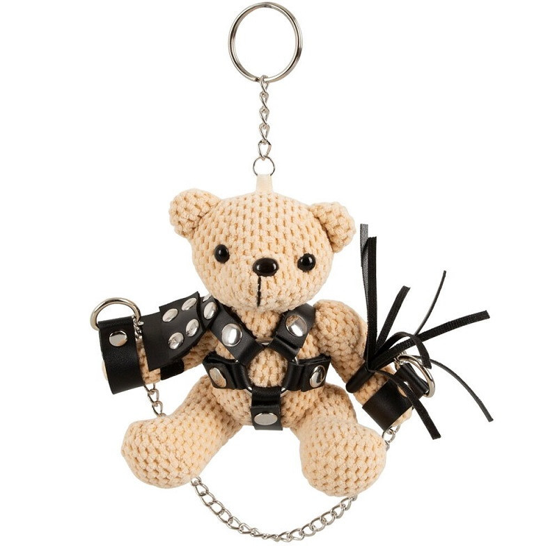 Osito Peluche BDSM con Columpio