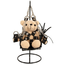 Osito Peluche BDSM con Columpio