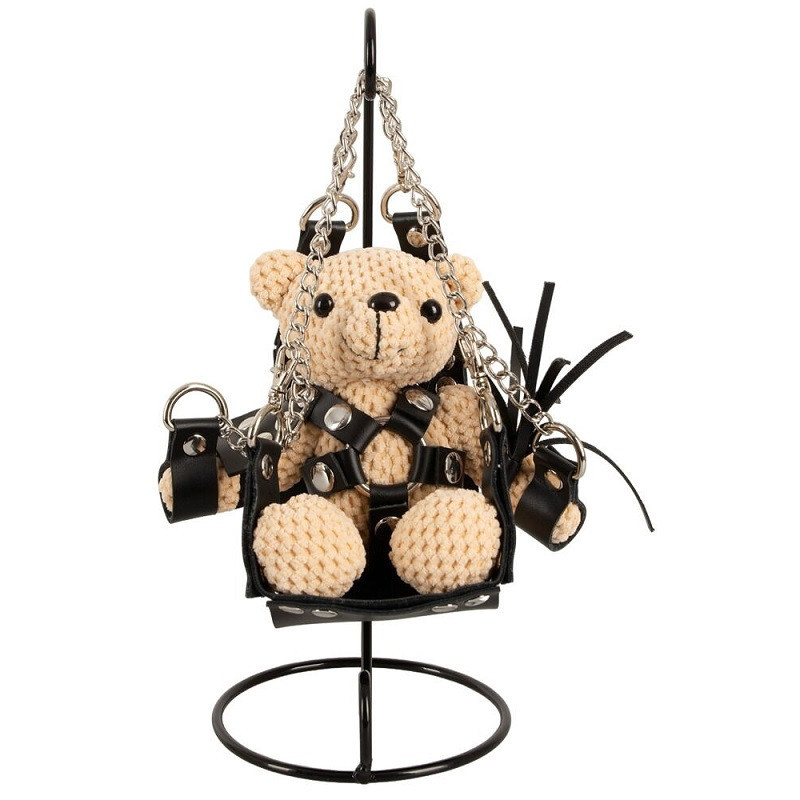 Osito Peluche BDSM con Columpio
