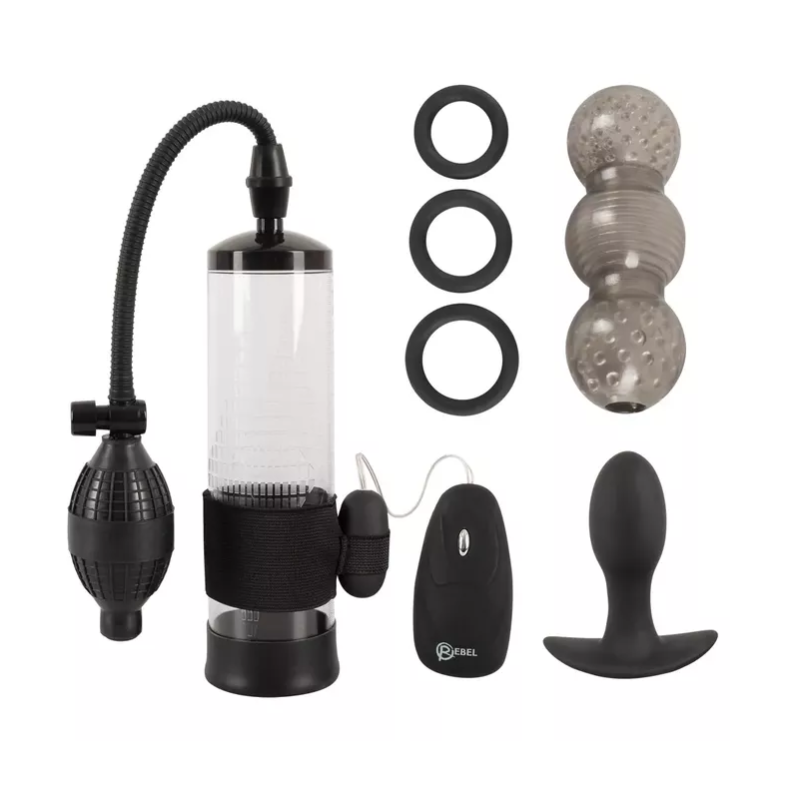 Set Performance Rebel Men´s Gear 7 en 1