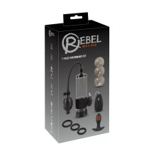 Set Performance Rebel Men´s Gear 7 en 1