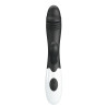 Vibrador Doble Estimulación De Pilas Snappy Negro