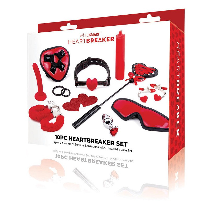 Kit 10 Piezas Heartbreaker