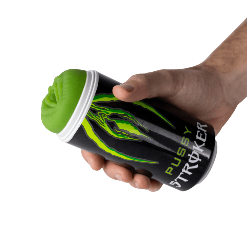 Masturbador Realístico Vagina Bote Bebida Energética