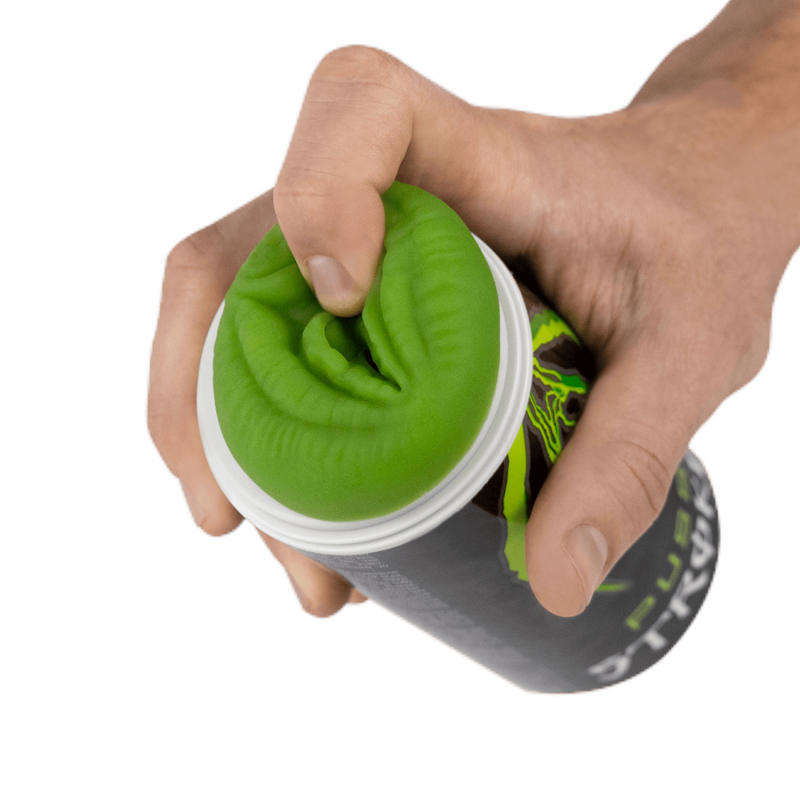 Masturbador Realístico Vagina Bote Bebida Energética