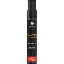 Spray Oral Waves Pleasure Fresas y Cava