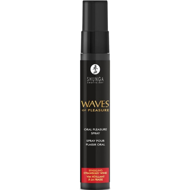 Spray Oral Waves Pleasure Fresas y Cava
