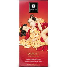 Spray Oral Waves Pleasure Fresas y Cava