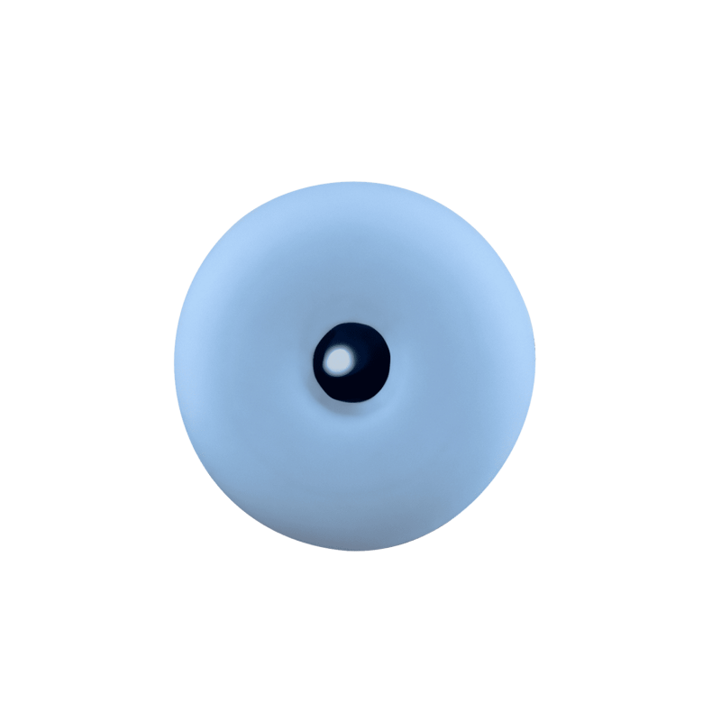 Masturbador Masculino Reutilizable Woomy Abstract Saucy Azul